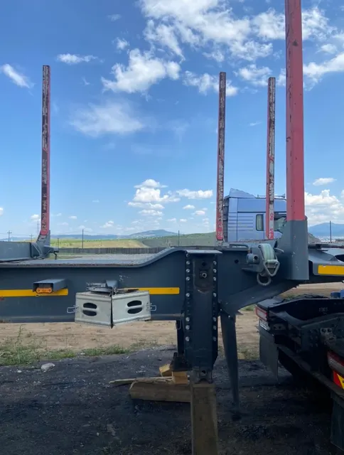 Прицеп CAB 931182 RC7, 2020 года выпуска, цвет - оранжевый, идентификационный номер VIN X89931R2CL7ER2078, государственный номер AE318603.