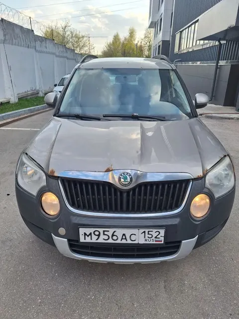 Транспортное средство «SKODA YETI»