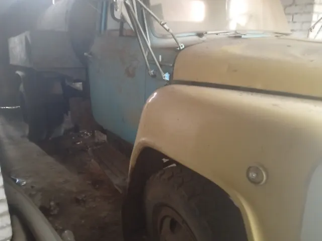 Автомобиль ГАЗ-5312 ЦИСТЕРНА