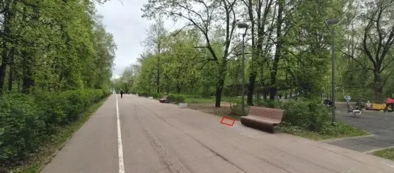 Нестационарный торговый объект "Торговый автомат" по адресу: г. Москва, ул. Свободы 50-70, НТО № 119 около входа с Химкинского бульвара; НТО № 121 нижняя аллея, перекресток аллей; НТО № 124 набережная, возле детской и спортивной площадок, специализация "Зоотовары", общей площадью 2,1 кв.м (каждый 0,7 кв.м).