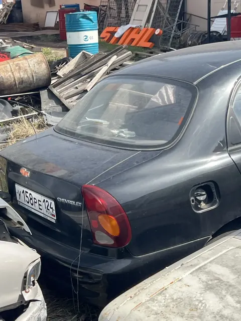 Автомобиль Chevrolet Lanos (Chevrolet Lanos), г/н У158РЕ124, 2008 г.в., VIN Y6DTF69Y090202058, двигатель № 494573R, цвет черный, комплектность и состояние  не проверялась данное  имущество обращено в доход государства.  Находится в г. Ужур  (Документы отсутствуют)