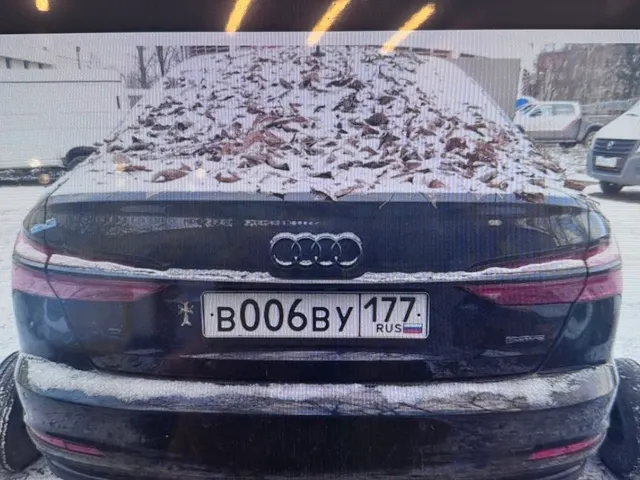 АМТС АУДИ А6, 2019гв, г/н В006ВУ177, цвет черный, VIN WAUZZZF29LN024070