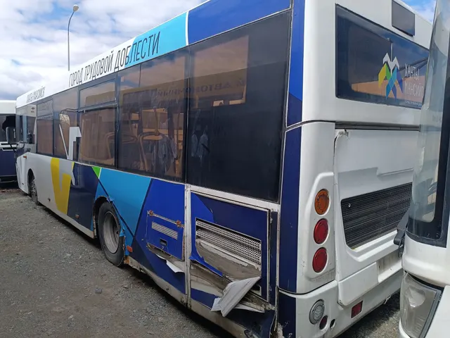 Автобус ЛиАЗ 429260, государственный регистрационный знак  В 939 НН 186