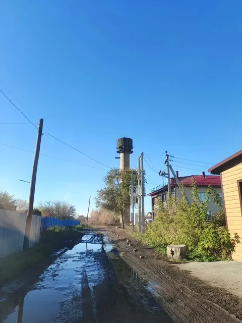 Сооружение  водонапорная башня