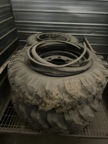 Высвобождаемое имущество вещевой службы (Войсковая часть 6912)
