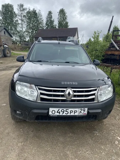 Транспортное средство Renault Duster, 2015 года выпуска, цвет - темно-коричневый, VIN X7LHSRGA553698311, государственный номер O495PP29, номер кузова (прицепа) X7LHSRGA553698311, передний привод, в рабочем состоянии, при осмотре дефекты не обнаружены