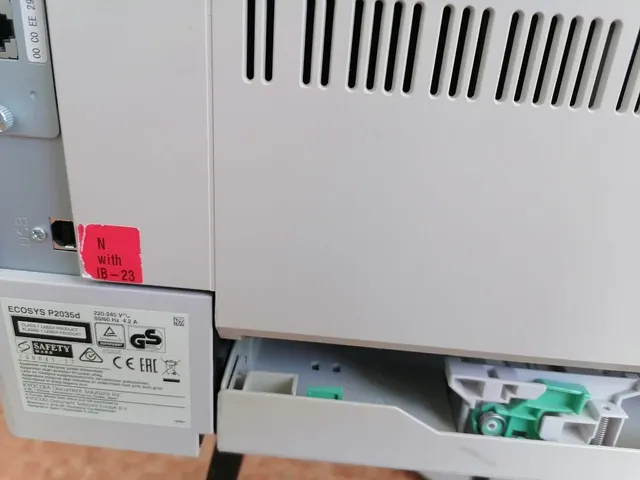Принтер лазерный д/работы по сети Kyocera