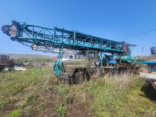 Специализированный прочее КРАЗ 250, 1989 г/в, г/н  Е615ХО63, цвет: зеленый, VIN: X1C000250K0646098