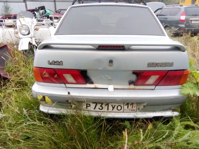 Лот № 1. Автомобиль "ВАЗ 21150", г.р.з. Р731УО11, 2005 г.в., VIN: XTA21150053969550, по периметру транспортного средства коррозии, сколы лакокрасочного покрытия, СТС имеется (11-007765-1)