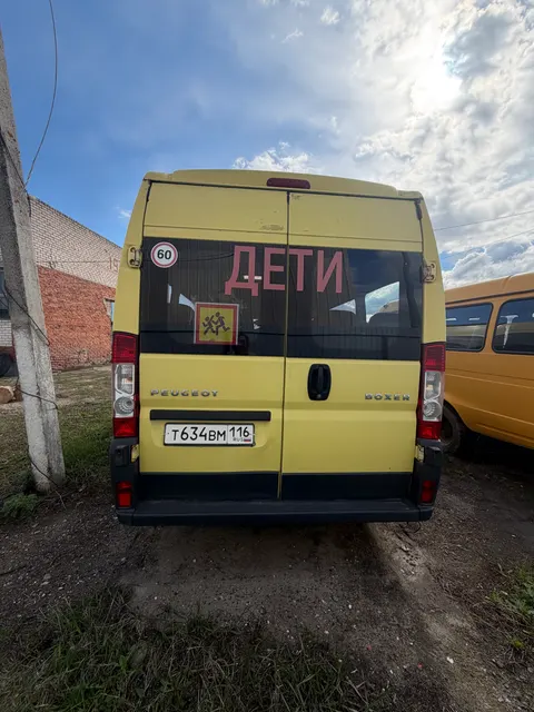 Автобус Peugeot Boxer,  гос. номер Т 634 ВМ 116,                    VIN- XB9222335D0FD1628, 2013 год выпуска