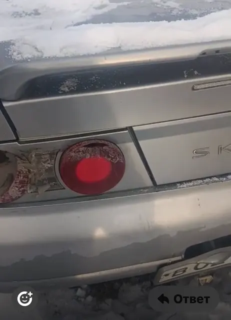 Автомобиль марки  Nissan Skyline г/н В021КТ27,1997 г.в.,№ кузова HR33 104966,цвет серый