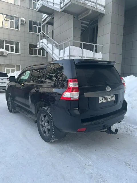 TOYOTA LAND CRUSER, 2015 г.в., г/н Н370МК116, VIN: RUTBH8FJ9F0022029.