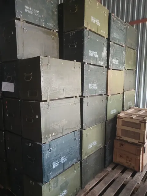 Высвобождаемое движимое военное имущество