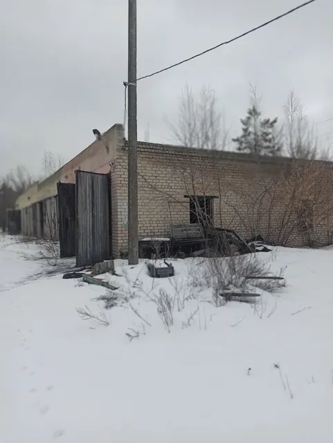 Здание гаража, площадью 491,5 кв.м., с кад. № 32:12:0010304:196, расположенное по адресу: Российская Федерация, Брянская область, м.р-н Климовский, г.п. Климовское, рп. Климово, ул. Брянская, д. 60 стр. 1 и земельный участок под ним с кадастровым № 32:12:0010305:168