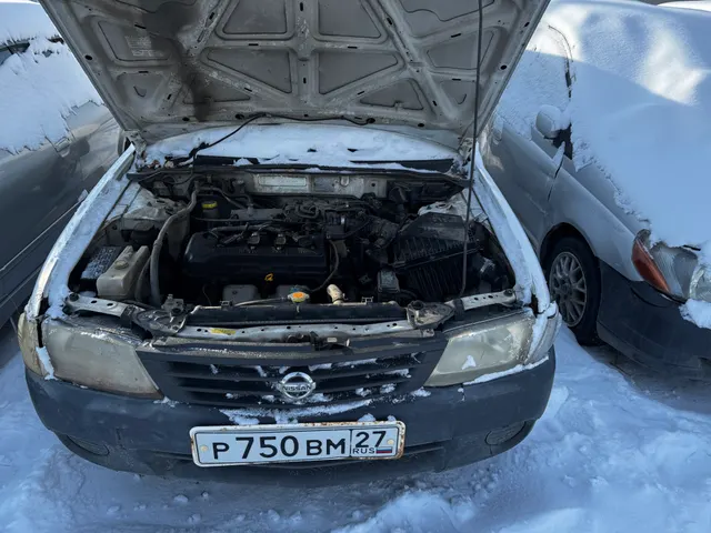 Автомобиль марки Ниссан АД (Nissan AD), г/н Р750ВМ27, по карточке тс 2001 г.в., № кузова VY11201867