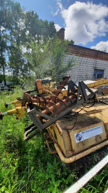 Право заключение договора купли-продажи самоходной машины "Снегоболотоход многоцелевой КТМ-10В с буровой установкой УБГМ-1"