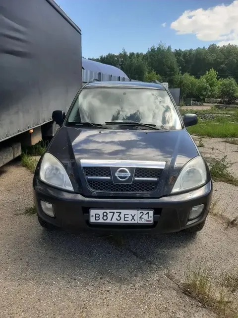 АМТС SUV T11 VORTEX TINGO, 2011 г.в., г/н В873ЕХ21, VIN X7MDB11DMB0009603, цвет черный
