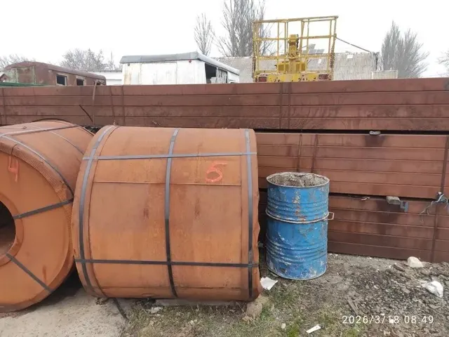 Сталь листовая