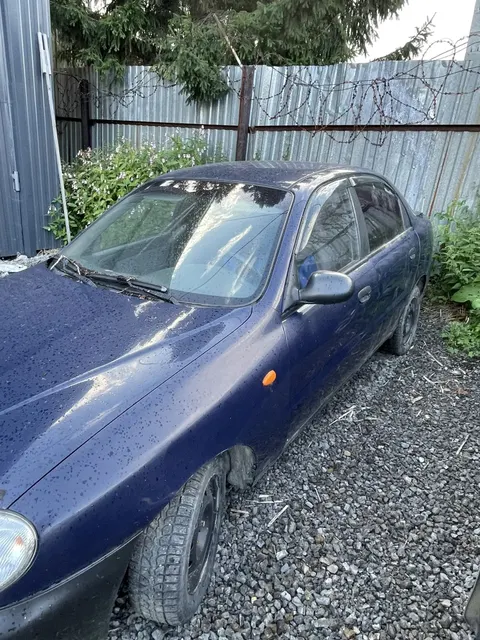 Автомобиль Шевроле Ланос, г.н. Т511КЕ196, VIN Y6DTF69Y060026233 2006 г.в.