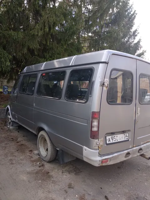 ГАЗ-32213 специализированное пассажирское ТС (13 мест), год выпуска 2008, идентификационный номер (VIN) X9632213080629119