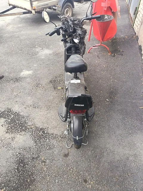 Электроскутер "Evestar SK8" 500 W без г/н , ключ