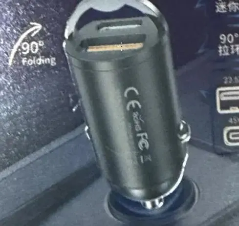 Автомобильное зарядное устройство remax mini fast Charger 45w 29 Штука (шт)