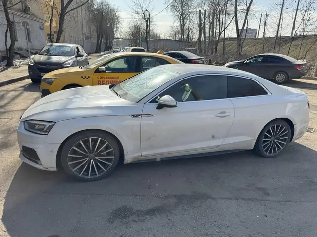 АМТС  AUDI A5, 2019 г.в., VIN WAUZZZF57KA078029