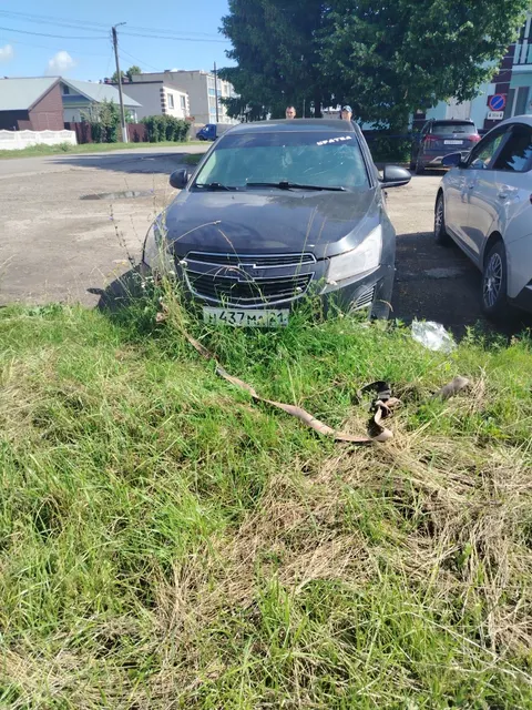 АМТС CHEVROLET KL1J CRUZE, 2013 г.в., г/н Н437МА21, цвет черный металлик, VIN XUFJF695JD3049700
