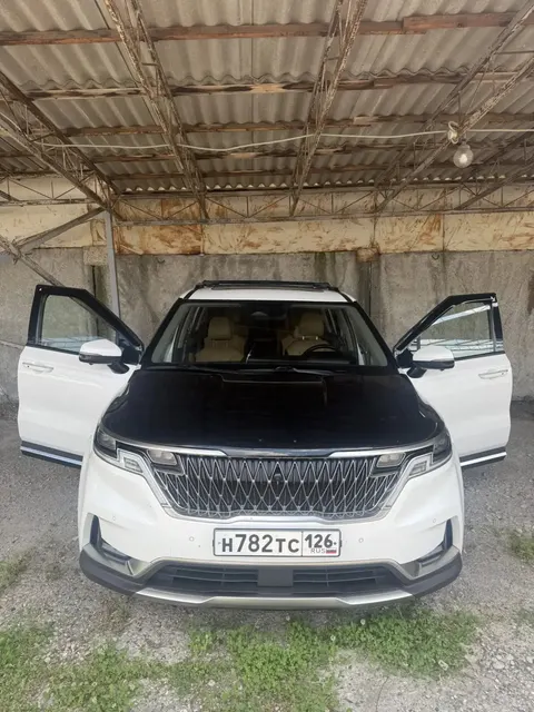 Транспортное средство марки Kia Carnival, тип – легковой универсал, год выпуска 2022, адрес: Ставропольский край, г. Пятигорск, ш. БЕШТАУГОРСКОЕ, 14.