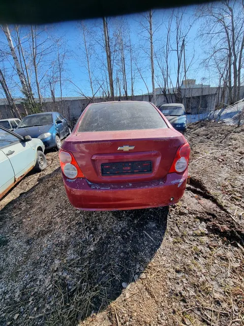 Автомобиль Chevrolet Aveo, г.в. 2013, VIN: XUFTF69EJDN013058, г/н: К452ХС35rus, Документы: В наличии (ПТС, СТС), Ключи: Нет, Примечание: Нет. АС ПИБИ: 11-008778-1