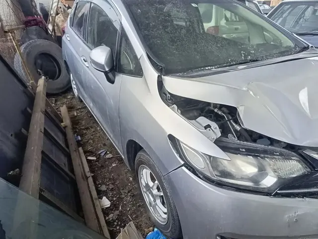 Автомобиль марки Honda Fit, г/н P499EE27 ,2017 г.в., № кузова GK33320645 , цвет серый