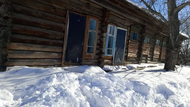 Здание инфекционного отделения по адресу: Курганская область, Каргапольский муниципальный округ, р.п. Каргаполье, ул. Сиреневая, здание 2а