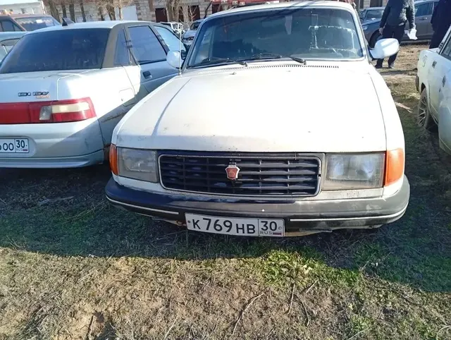 А/м ГАЗ 31029, гос. № К769НВ30, ключи зажигания, 1996 г/в, VIN XTH310290T0457355. 1 шт