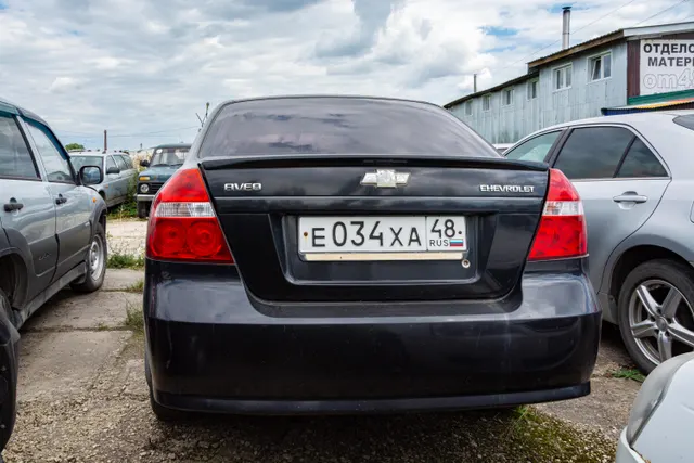 Легковой автомобиль CHEVROLET, KLAS (T200/Chevrolet Aveo), 2008 года выпуска, идентификационный номер (VIN): XUUSA697J70000150, модель, номер двигателя – F14D3 560404K, цвет кузова – черный.