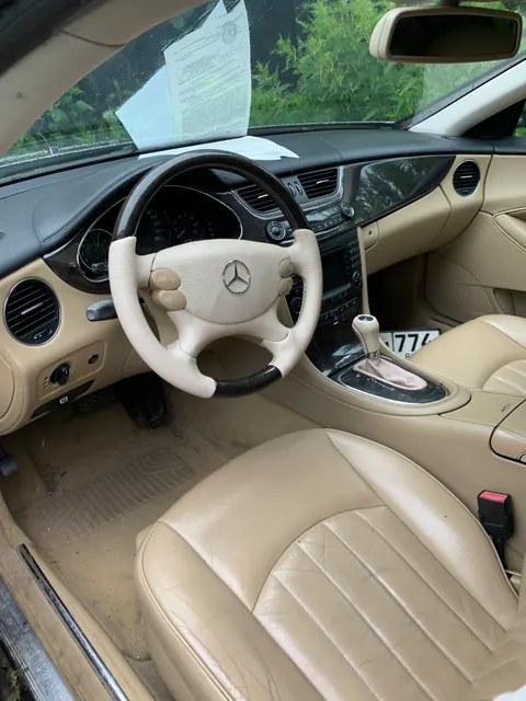 Автомобиль Мерседес Бенц CLS 350, г/н Н549КН774, г.в. 2005, VIN WDD2193561A041890