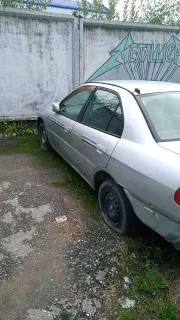 Транспортное средство марки Mitsubishi Lancer