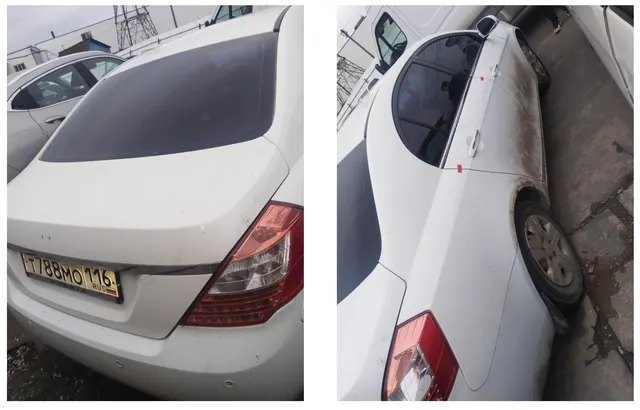 Легковой автомобиль GEELY  EMGRAND (FE-1), 2013 года выпуска, государственный номер Т788МО116, идентификационный номер (VIN) X9W8824SCDD000264, № двигателя D8NS00474, рабочий объём двигателя – 1498 куб. см, мощность двигателя 98 л.с., 72,1 кВт.