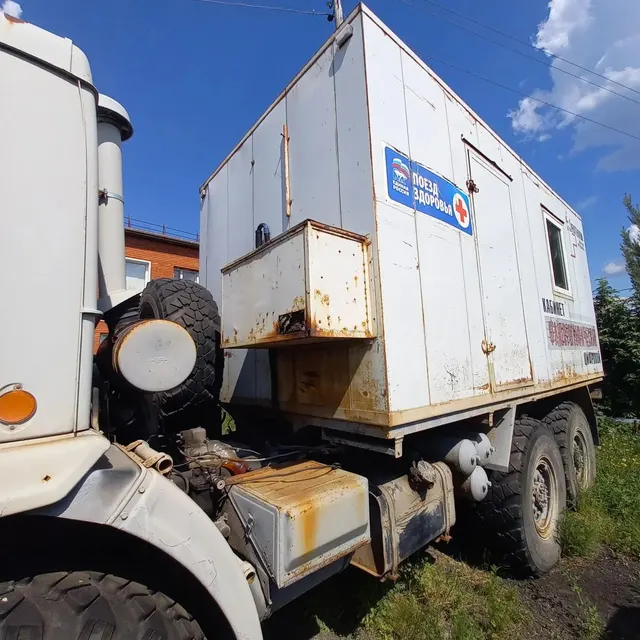 КАМАЗ ЭЗСА-57253-0000010 VIN X6J57253030000008 Шасси (рама) XTC 43114C32183947 Кузов (прицеп) №30000008 Год изготовления ТС 2003