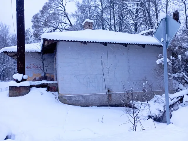 Здание, расположенное по адресу: Новгородская область, р-н Маловишерский, с/п Веребьинское, д. Веребье, ул. 1 Мая, д. 10,  общей площадью 71,3 кв.м, с кадастровым номером 53:08:0051603:136, назначение: нежилое