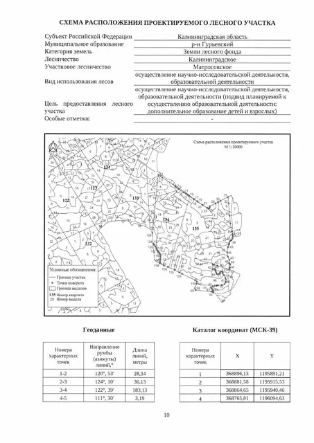Земельный участок с кадастровым номером 39:03:040024:272