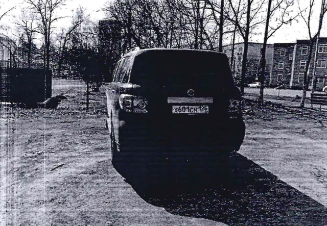 АМТС Ниссан Патрол, г.в. 2011, г/н Х601СН125, VIN JN1TANY62U0015233, №шасси (рамы) JN1TANY62U0015233, №двиг. 40677F, соб-к Кошкарев А.О.