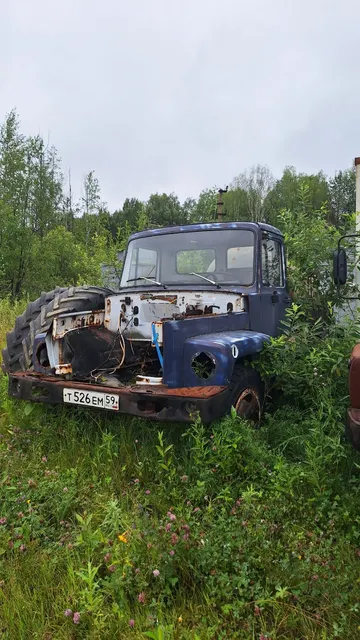 Цистерна ассенизаторская,  ГАЗ -3307