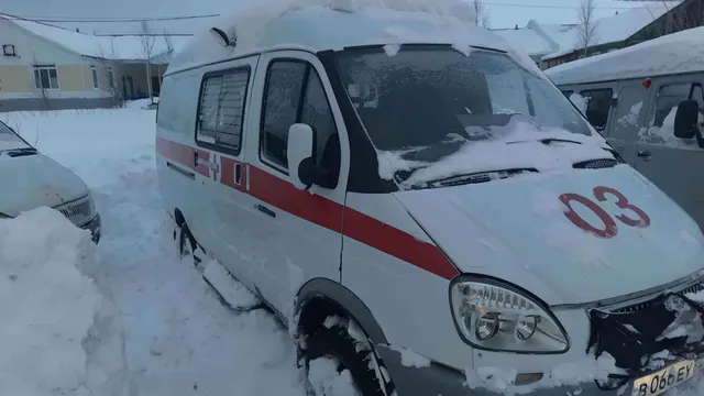 Автомобиль скорой медицинской помощи ГАЗ-322174