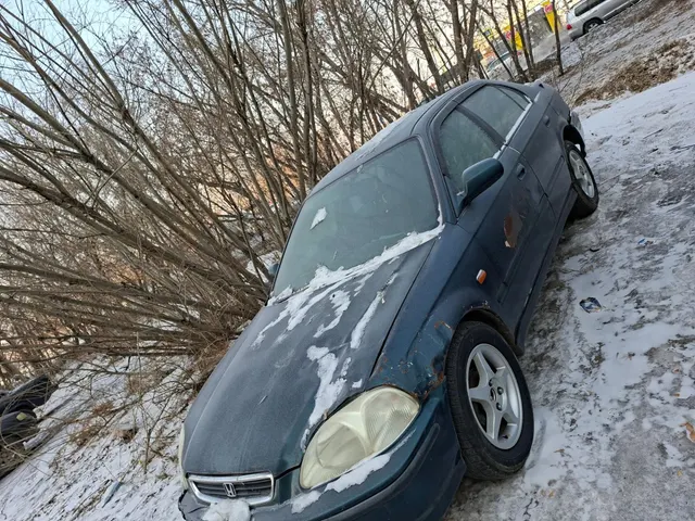 Автомобиль ХОНДА ЦИВИК ФЕРИО, г/н Х912ХВ124, 1988 г.в., кузов № ЕК33008015, двигатель № 2814781, цвет зеленый. Рабочее состояние, и комплектность автомобиля не проверялось. Находится в г. Красноярск, данное имущество обращено в доход государства (Документы, ключи отсутствуют). (2641/25)