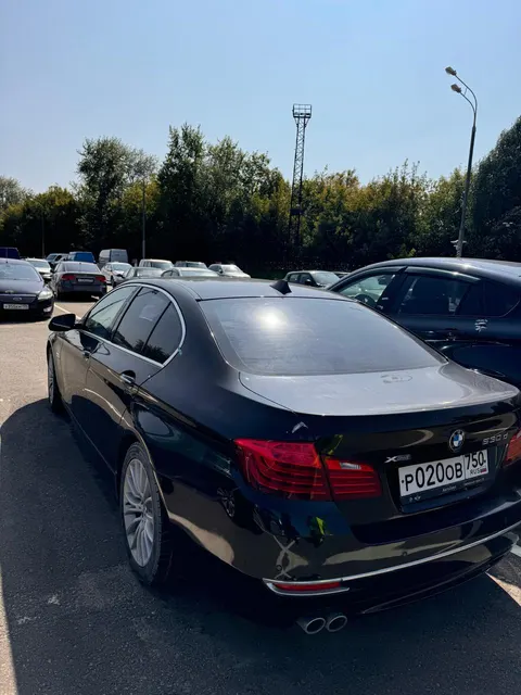 АМТС БМВ 530D XDRIVE, 2016 г.в., VIN X4Z5D39440D883811