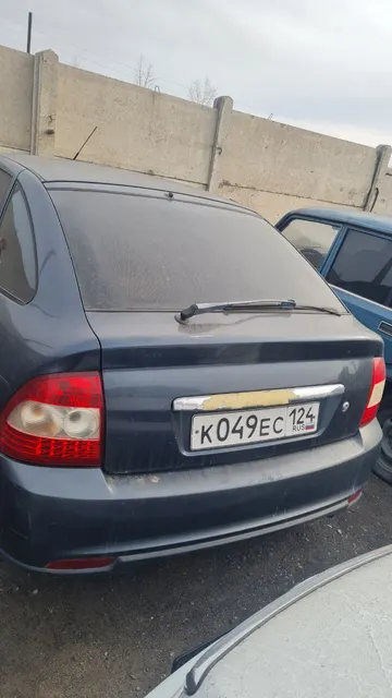 Транспортное средство марки «Лада-217230, Lada Priora», 2012г.в., с государственным регистрационным номером К049ЕС124.