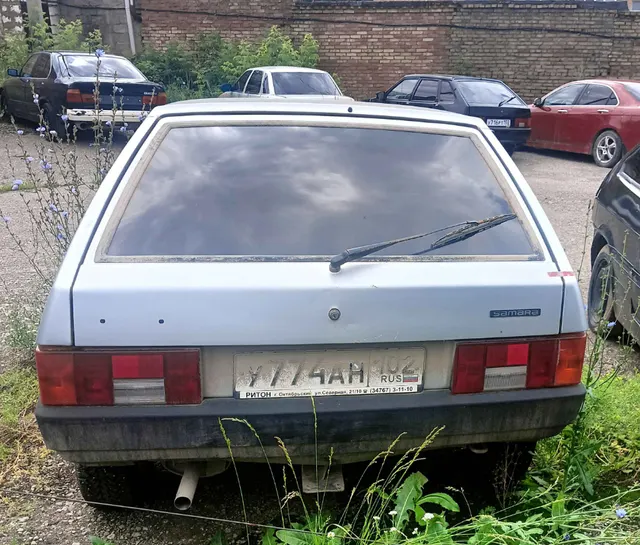 Автомобиль ВАЗ-21093 г.р.з., У774AH102 PYC, VIN XTA21093033464625, 2003 г.в., цвет светло-серебристый