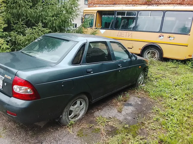 автотранспортное средство LADA 217030. LADA PRIORA