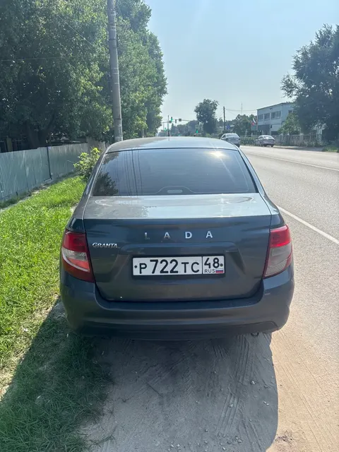 Транспортное средство LADA GRANTA, 2019 г.в.