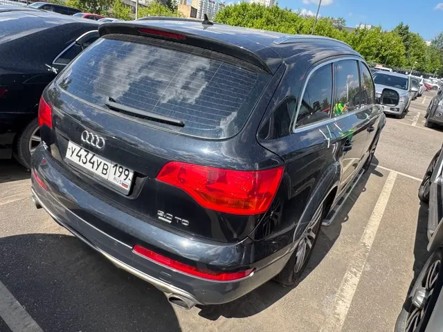 АМТС AUDI Q7, 2007гв, г/н У434УВ199, цвет черный, VIN WAUZZZ4LX8D011241